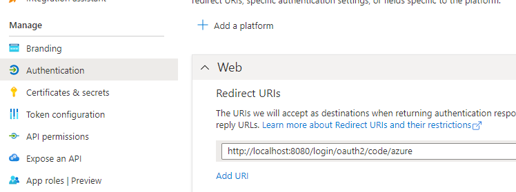 spring-boot-starter-oauth2-client-azure-ad